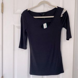 NWT Goldray cut out tee from Stitchfix.